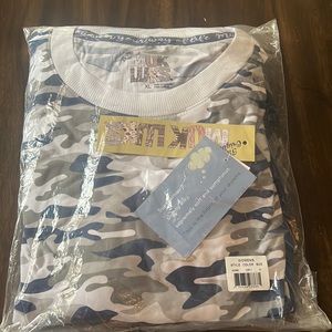 Women’s Muk Luks Camo  Lounge pj’s 2 piece set